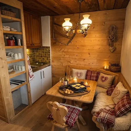 Chalet Le Petit Nid - Montana *