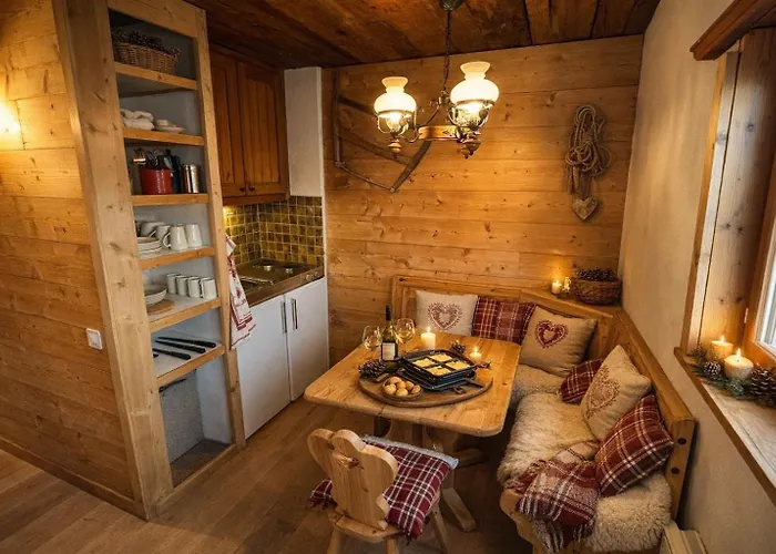 Chalet Le Petit Nid - Montana *