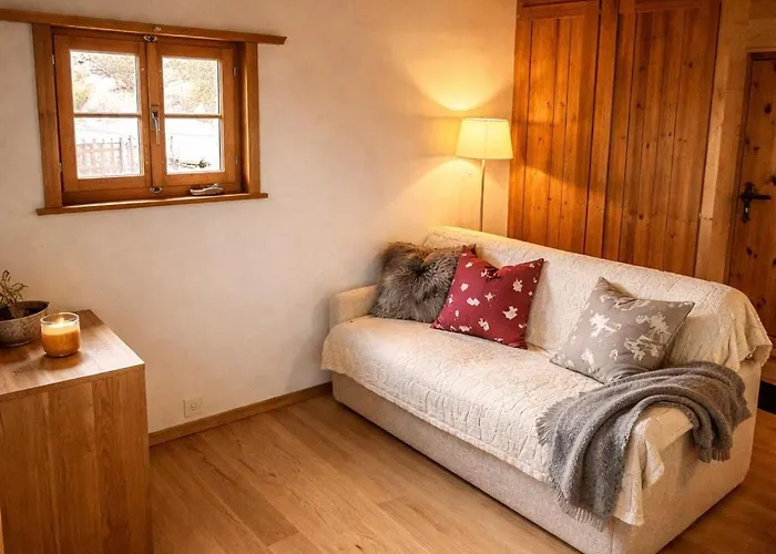 Horská chata Le Petit Nid - Montana *